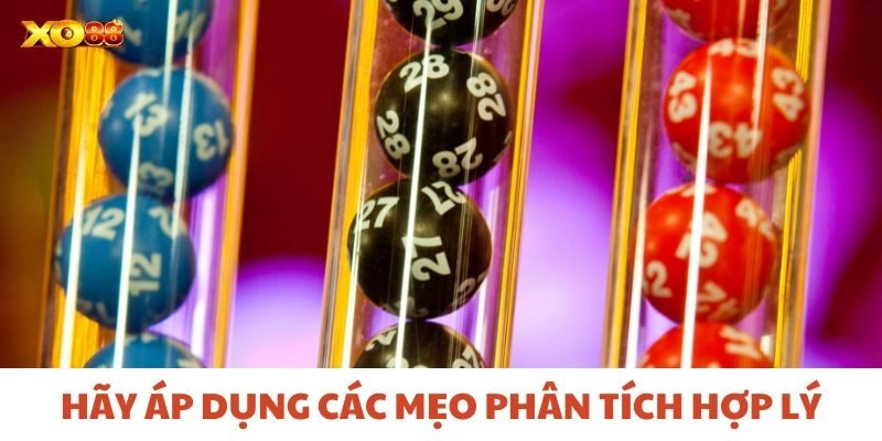 Hãy áp dụng các mẹo phân tích hợp lý