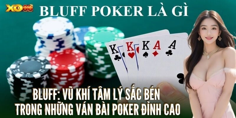 Nghệ thuật Bluff Poker: Khi nào nên 'nổ' và khi nào nên 'nhịn'?