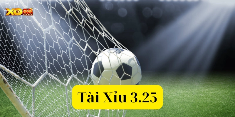 Kèo Tài Xỉu 3.25 có dễ chơi không? Những sai lầm cần tránh