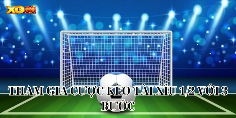 Hướng Dẫn Chơi Kèo Tài Xỉu 1/2 Hiệu Quả Nhất Tại Xo88